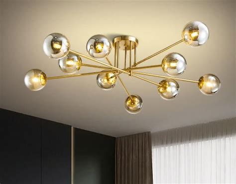 Lustre Sputnik SENLUMINAIRES