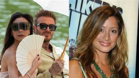 La Reacci N De Rebecca Loos Sobre Su Romance Con David Beckham En Espa A