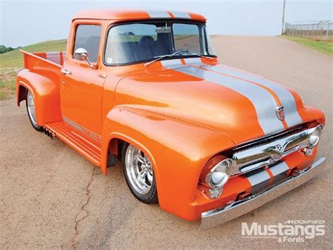 1956 Ford F 100 Truck Featured Vehicles Custom Classic Trucks Artofit