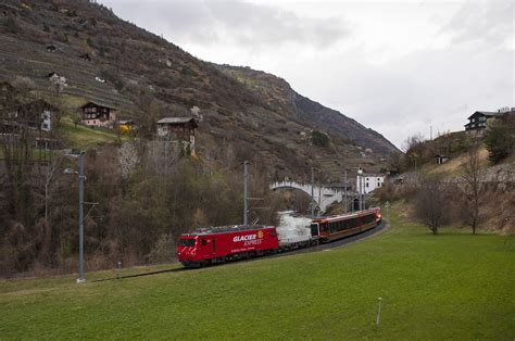 Hge Ii Of Mgb Between Visp And Stalden Saas