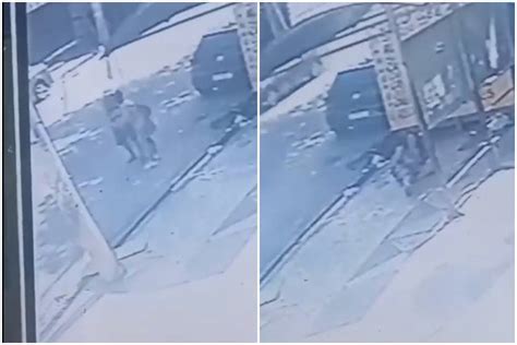 Jovem Baleada Por Policial Ap S Reagir A Ass Dio No Par V Deo Metr Poles