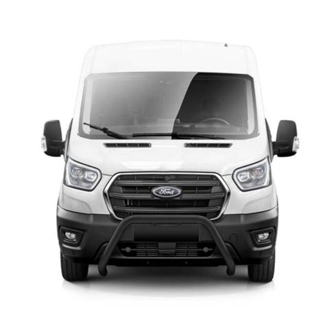 Defensa Negra Big Bar Bullface Delantero Cee Ford Transit Ft Ce