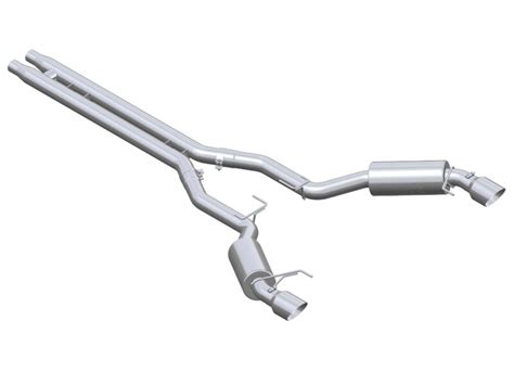 Mustang Gt L Mbrp Xp Series Street Cat Back Exhaust Kit