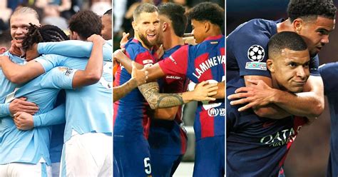 Todos Los Goles De La Jornada De Champions League Los Triunfos De