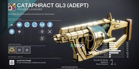 Best Adept Weapons In Destiny 2