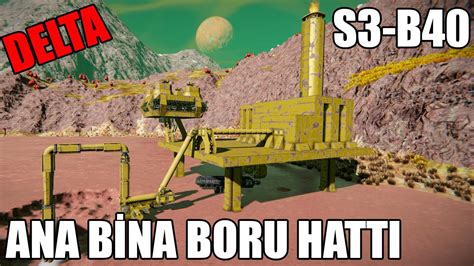 Space Engineers Uzayl Gezegeni Sezon B L M Delta