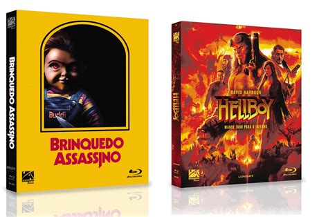 Hellboy E Brinquedo Assassino Ser O Relan Ados Em Blu Ray Em