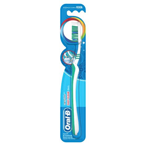 Oral B Complete Easy Clean Medium Manual Toothbrush Count Shopee