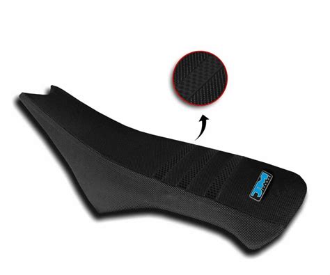 JM Fundas Funda Asiento Aprilia RX SX Negra Con Humps Negros