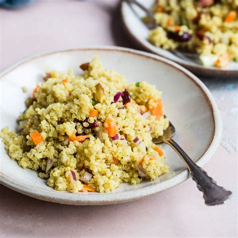 Curried Quinoa Salad Recipe Culinary Hill