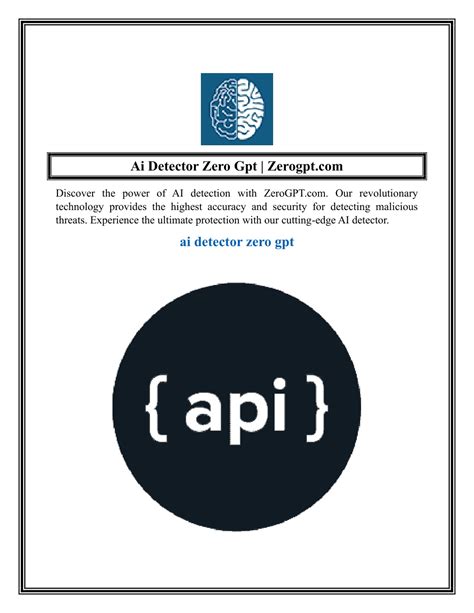 Ppt Ai Detector Zero Gpt Zerogpt Powerpoint Presentation Free
