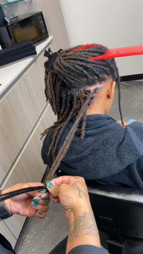 Janai Harris On Instagram Pipe Cleaner Curls Steps In Locs