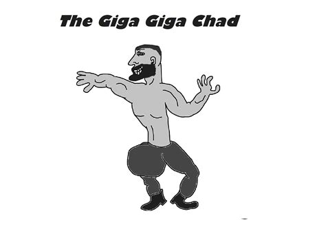 The Giga Chad From Average Fan Vs Average Enjoyer X The Giga Chad From