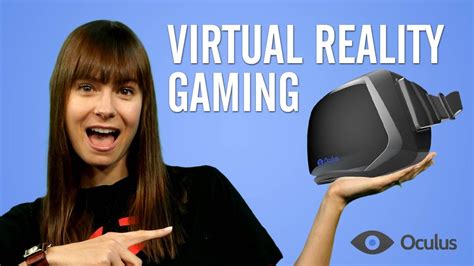 Virtual Reality Game Goggles Oculus Rift Hands On With Anthony Carboni