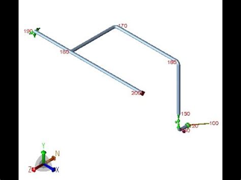 Step By Step To Pipe Stress Analysis Using Caesar II Part 1 YouTube