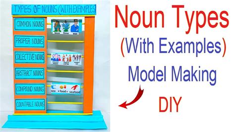 Types Of Nouns English Model Making Diy Projects Craftpiller Youtube