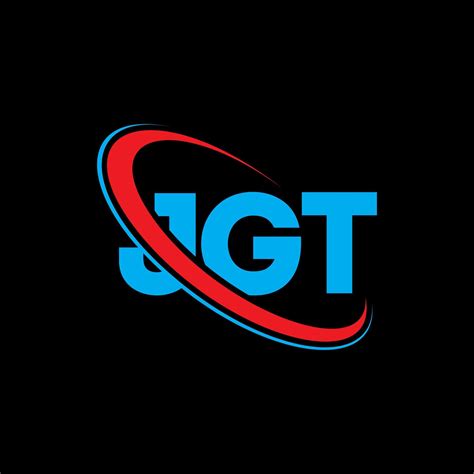 Jgt Logo Jgt Letter Jgt Letter Logo Design Initials Jgt Logo Linked