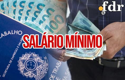 Governo Propõe Valor Para O SalÁrio MÍnimo De 2024 E Brasileiros Ficam Surpresos