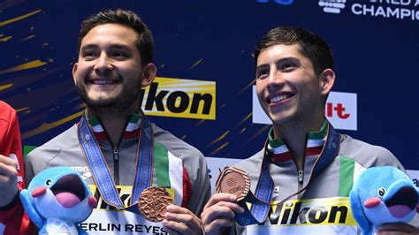 Fukuoka M Xico Segundo Pa S Con M S Medallas En Clavados En