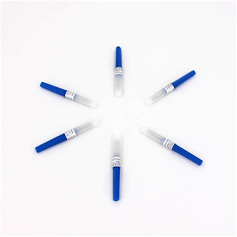 CE ISO Approved Medical Sterile Single Use Disposable Pen Type Blood