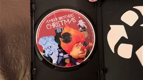 A Miser Brothers Christmas Dvd Overview 15th Anniversary Edition