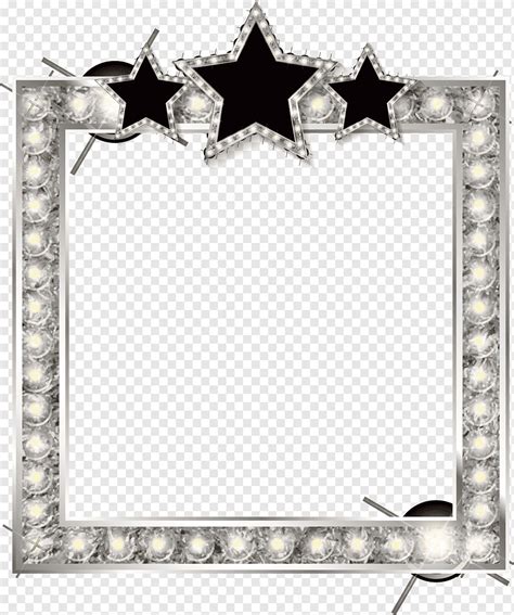 Silver Borders And Frames