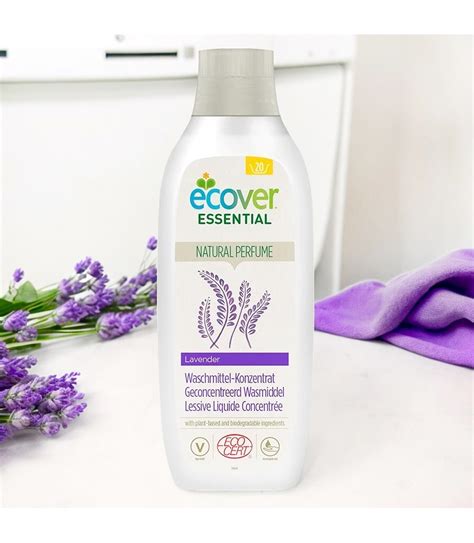 Lessive liquide concentrée lavande écologique Ecover 1l