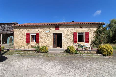 Maison De Campagne R Nover Mourrejeau Immobilier