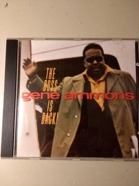 Gene Ammons The Boss Is Back Jikajive