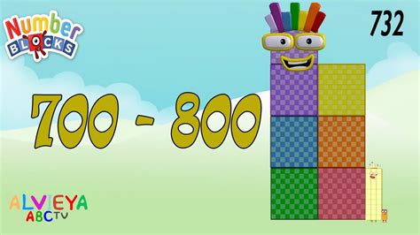 NumberBlocks 800