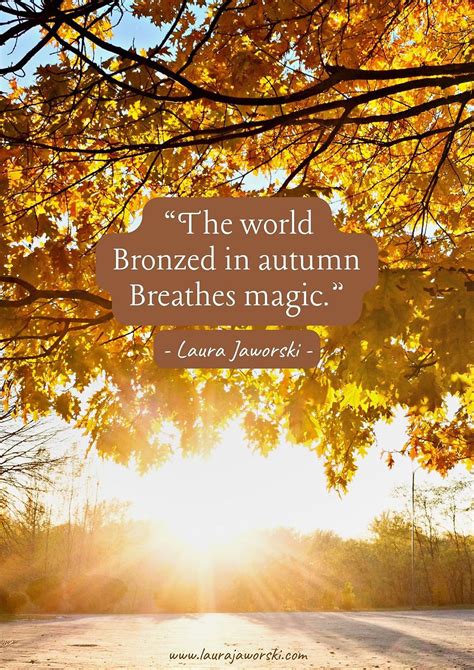 Autumn Art Autumn Trees Nature Words Gold Waves Autumn Quotes