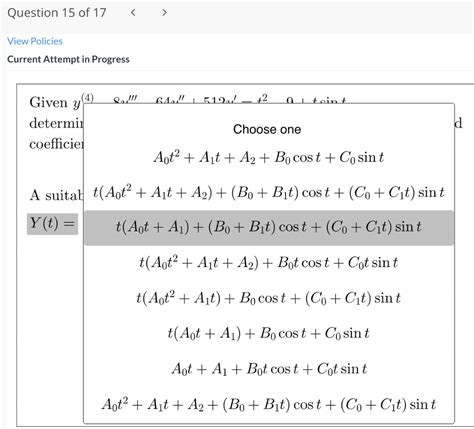 Solved Question Of