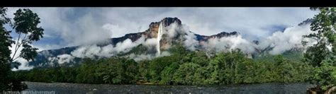 Salto Angel Kerepakupai Vena Pn Canaima Edo Bol Var Landmarks