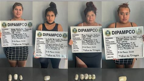 Siete mujeres más capturadas en intento de meter droga al Pozo I