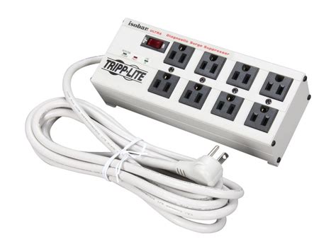 Tripp Lite Isobar8 Ultra Isobarï¿ ï¾® Premium Surge Protector 8 Outlet