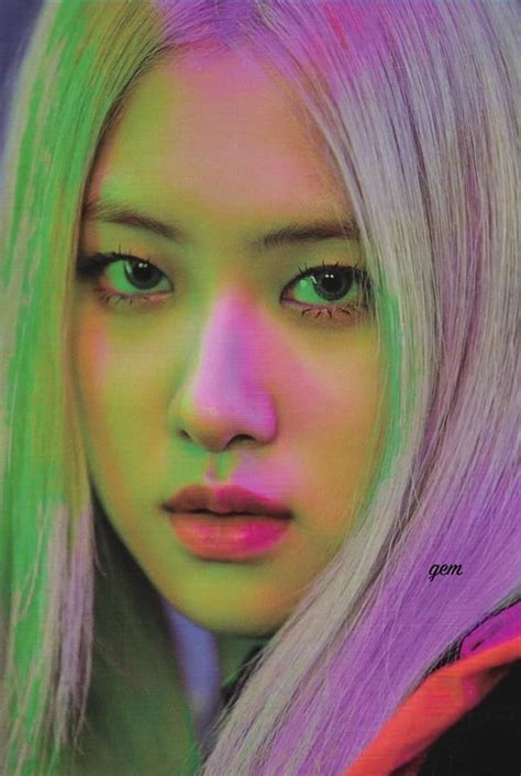 SCAN HYLT Cr Lisamygem BLACKPINK 블랙핑크 로제 Rosé Beauté des