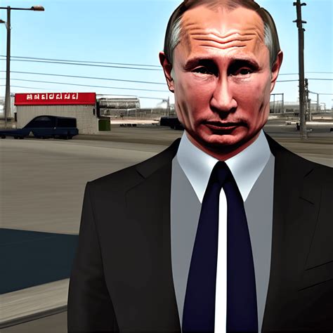 Gta Putin Graphic Creative Fabrica