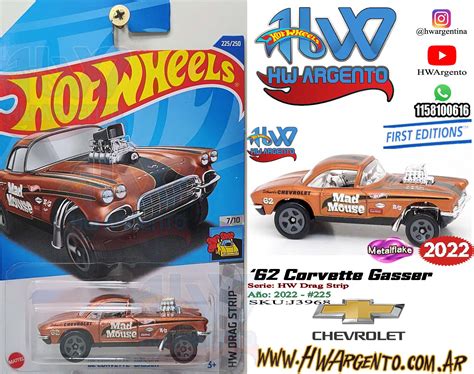 62 Corvette Gasser 2022 Hwargento