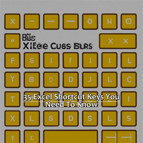 35 Excel Shortcut Keys You Need To Know Anders Fogh