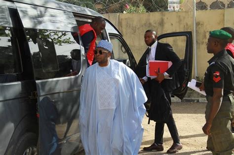 Standard Nigeria On Twitter Finally Efcc Arraigns Zaura For