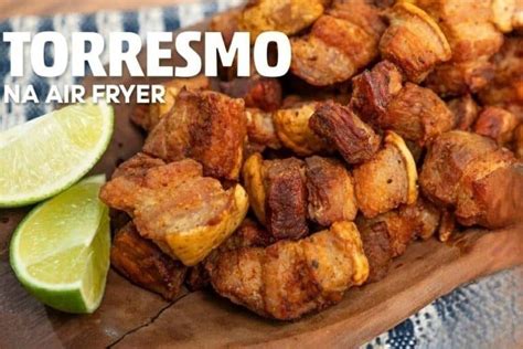 Torresmo Na Airfryer Crocante E F Cil De Fazer O Petisco Perfeito Para