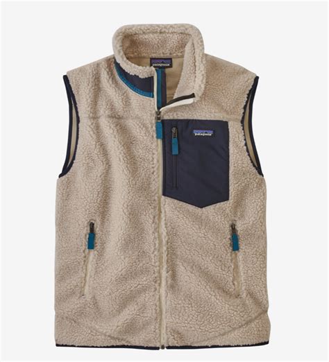 Bodywarmer Patagonia Men S Classic Retro X® Fleece Vest Évaluation 4 — Henin