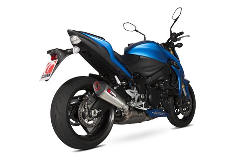 Scorpion Serket Taper Auspuff für dein Suzuki GSX S 1000 1000 F 2015