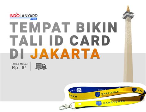 Pusat Tali Id Card Jakarta Pusat Tali Id Card Indolanyard Co Id