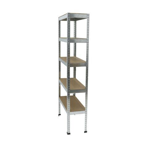 Oypla Kg Heavy Duty Tier Metal Storage Garage Shelving Racking