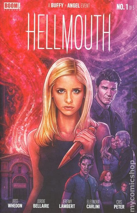 Hellmouth A Buffy And Angel Event Variant Cover Boom Studios