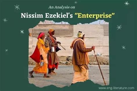 Nissim Ezekiel Enterprise Poem Summary Sitedoct Org