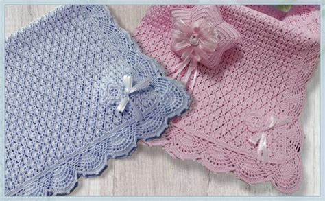 Lace Shorts Blanket Women Dress Bed Covers Lab Easy Crochet Bebe