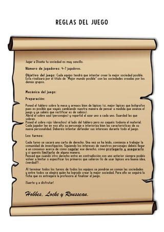 Reglas Del Juego Edici N Mejorada Pdf