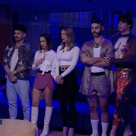 Las Opuestas Reacciones De Los Concursantes De Gh D O Al Conocer Los